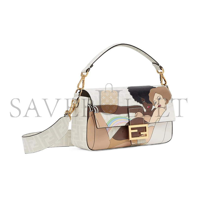 F**di baguette bag 8br600ajh1f1gf8 (27*15*6m)